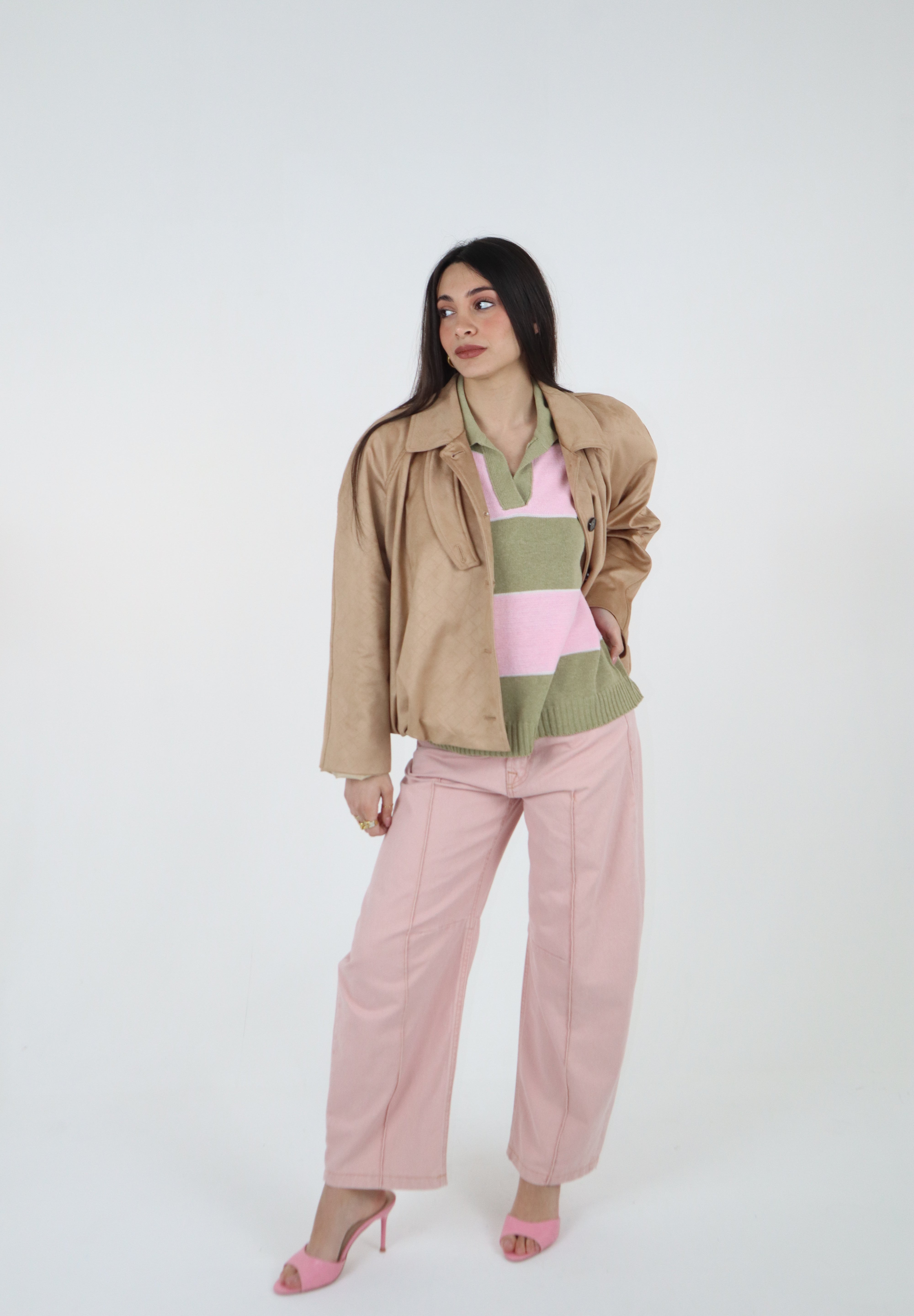 DENIM BALI ROSA