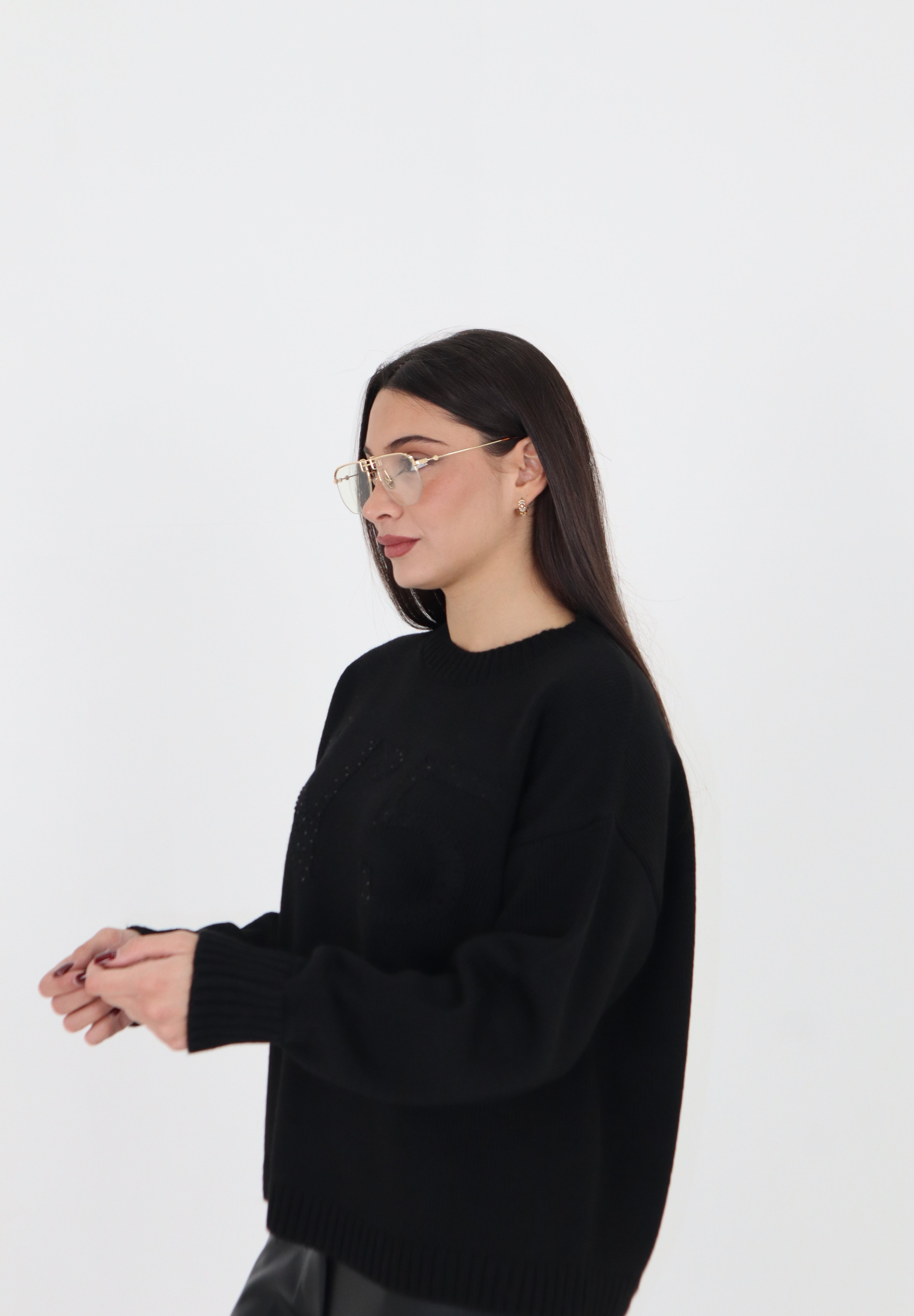 PULL N•5 CON PAILLETTES