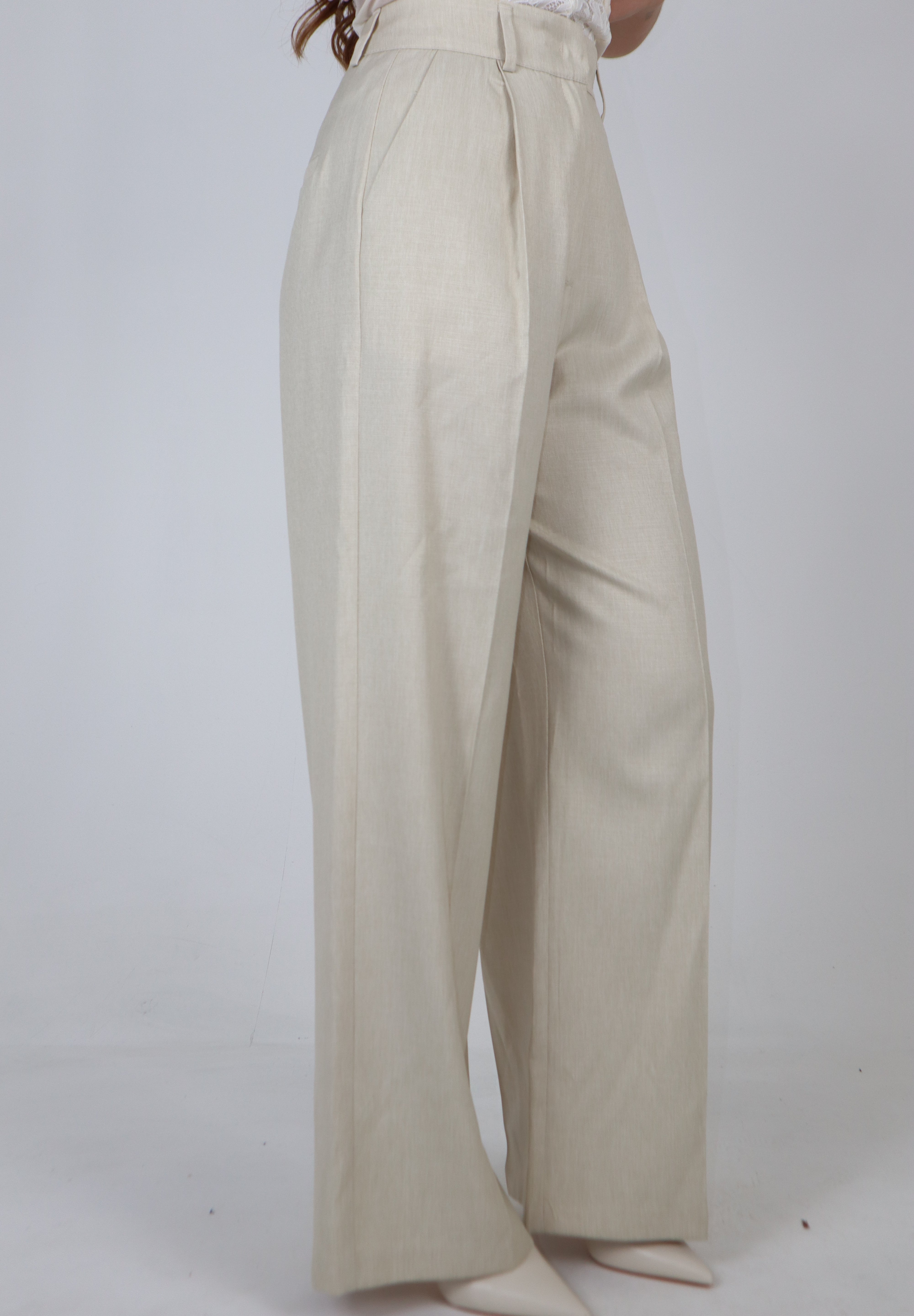 PANTALONE DIXIE BEIGE