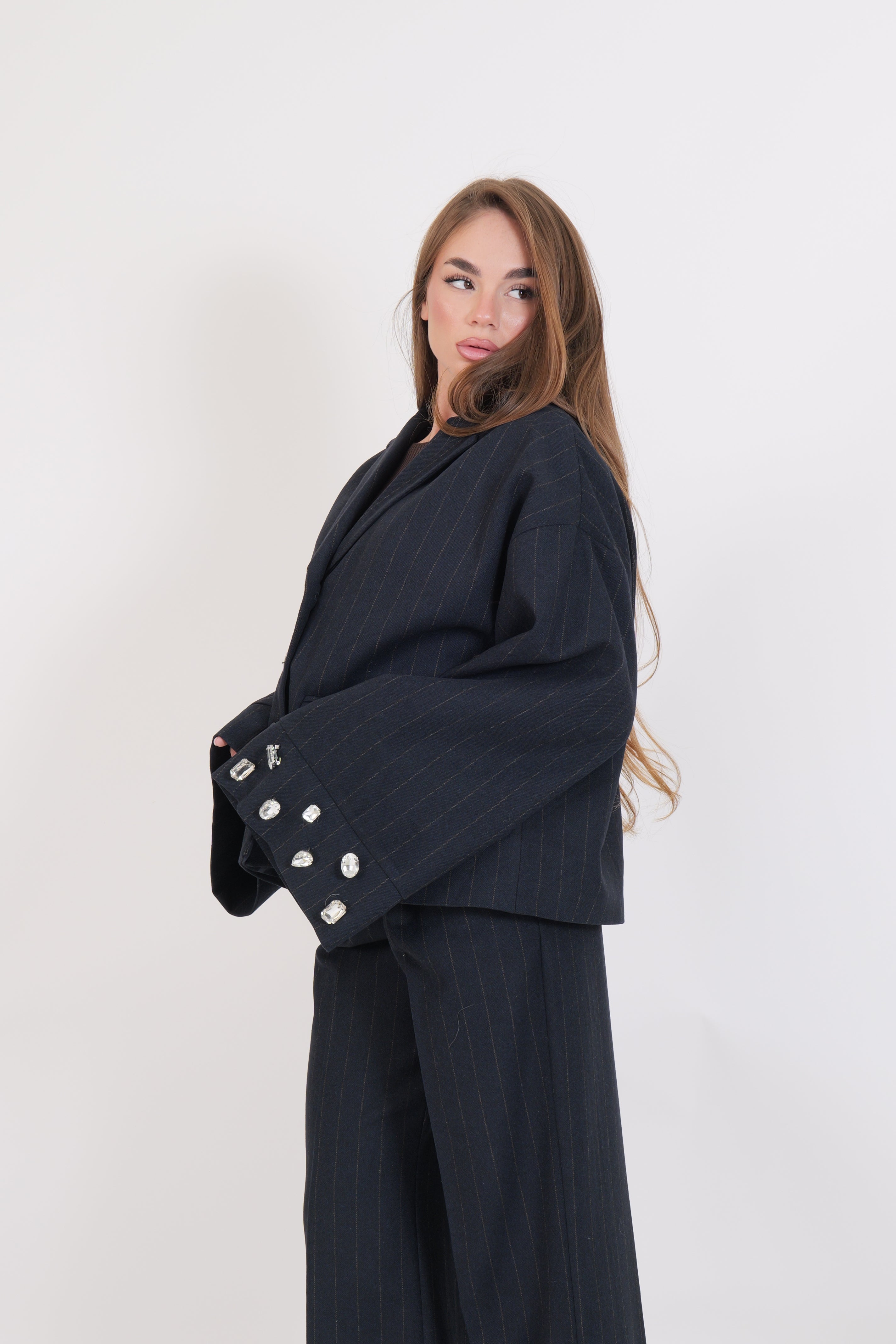BLAZER OLAND BLU