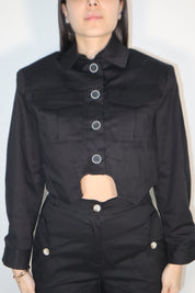 CAMICIA CROP RIKY