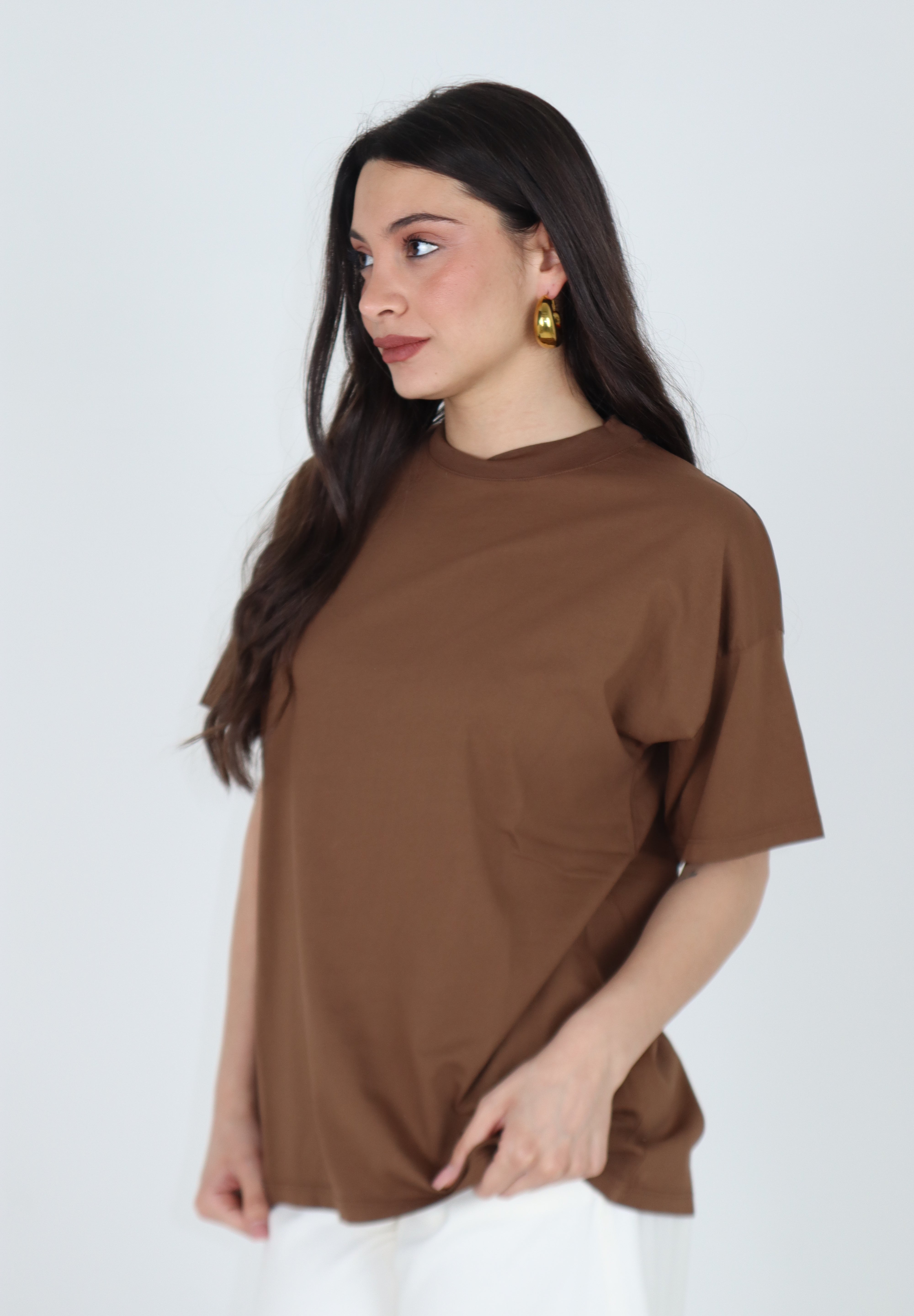 T-SHIRT BASIC MORO