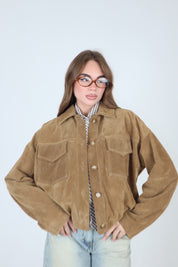 GIACCA CROSTA BEIGE