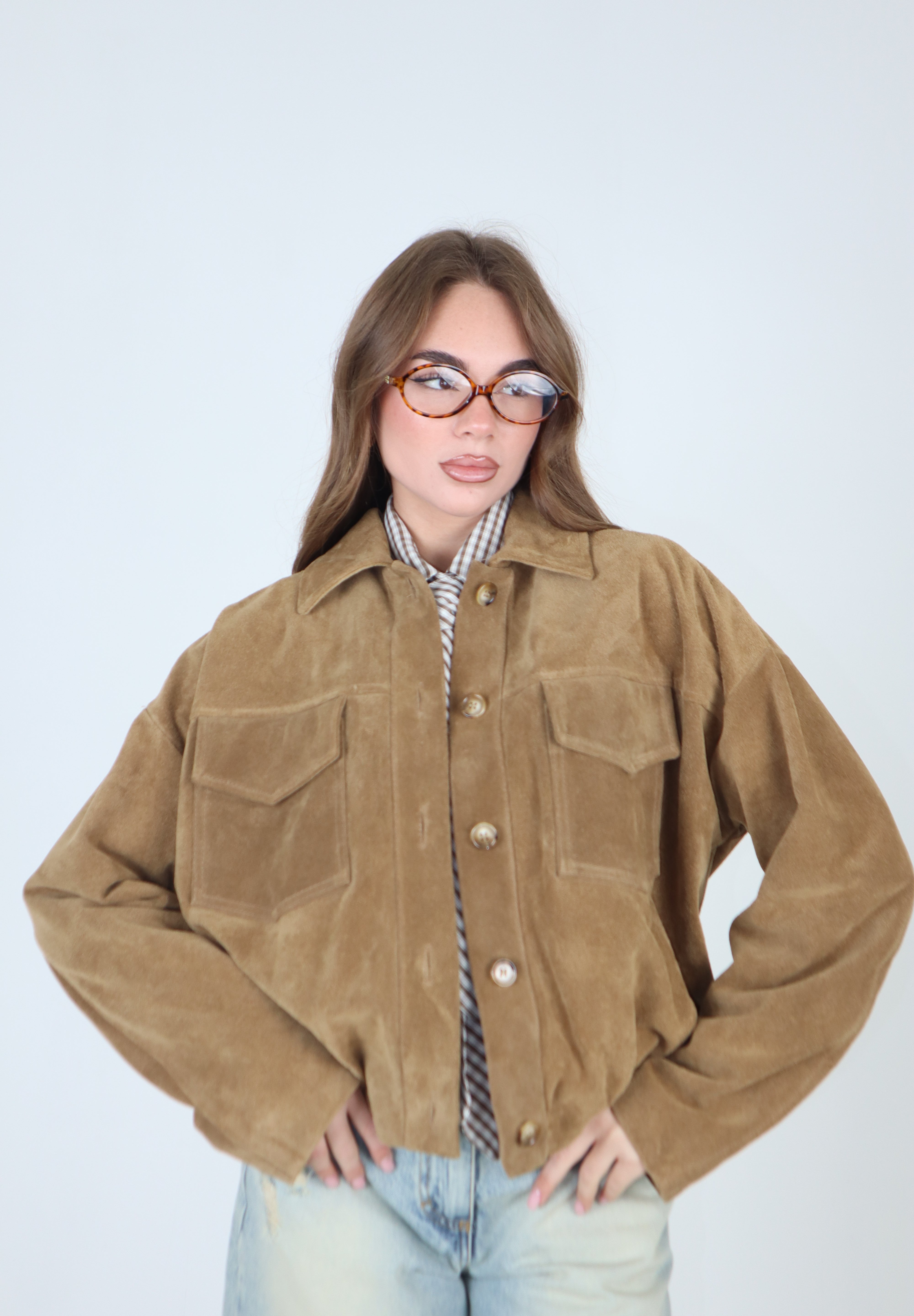 GIACCA CROSTA BEIGE