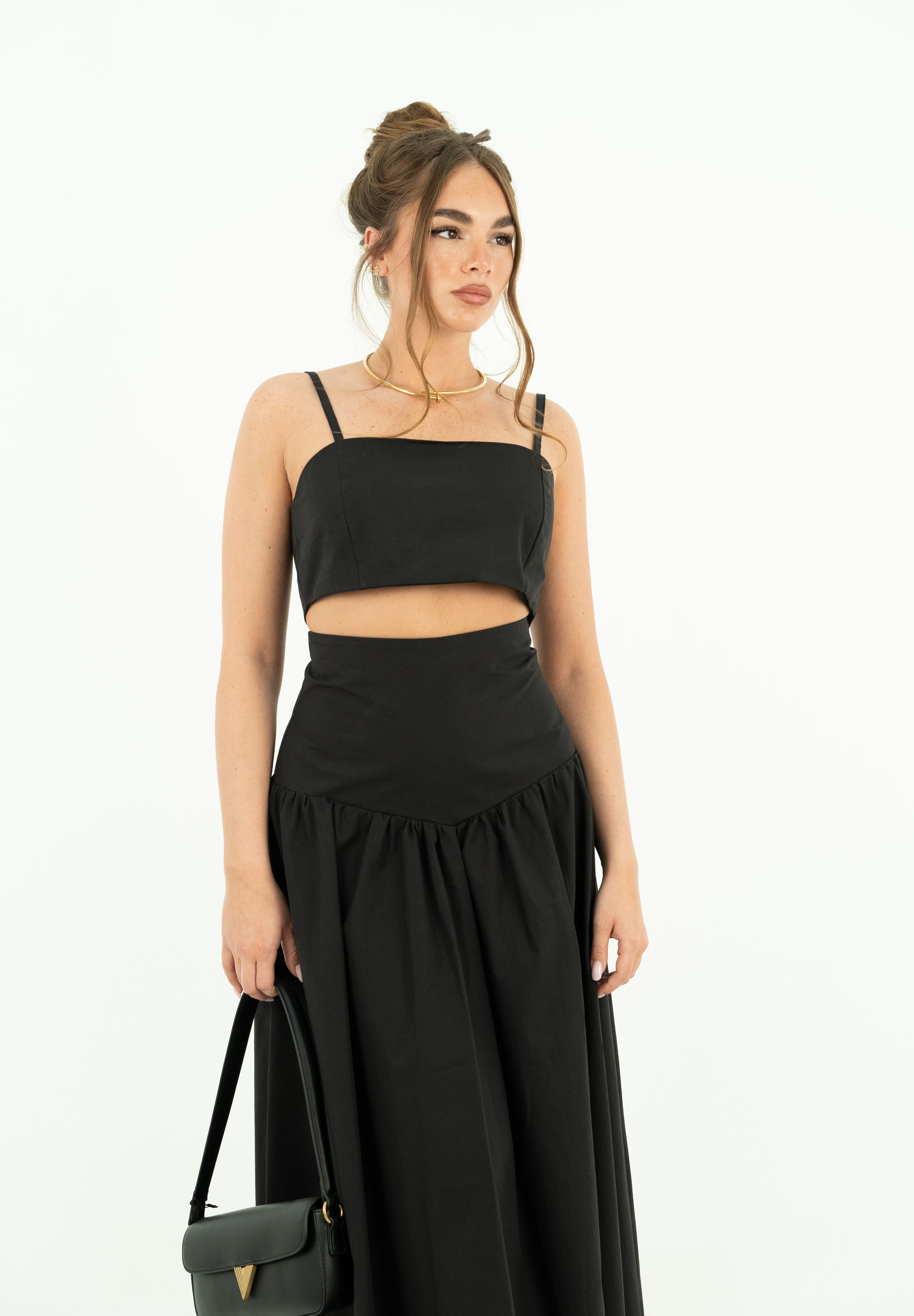 TOP COACHELLA NERO