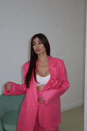 MAXI PINK JACKET LINE