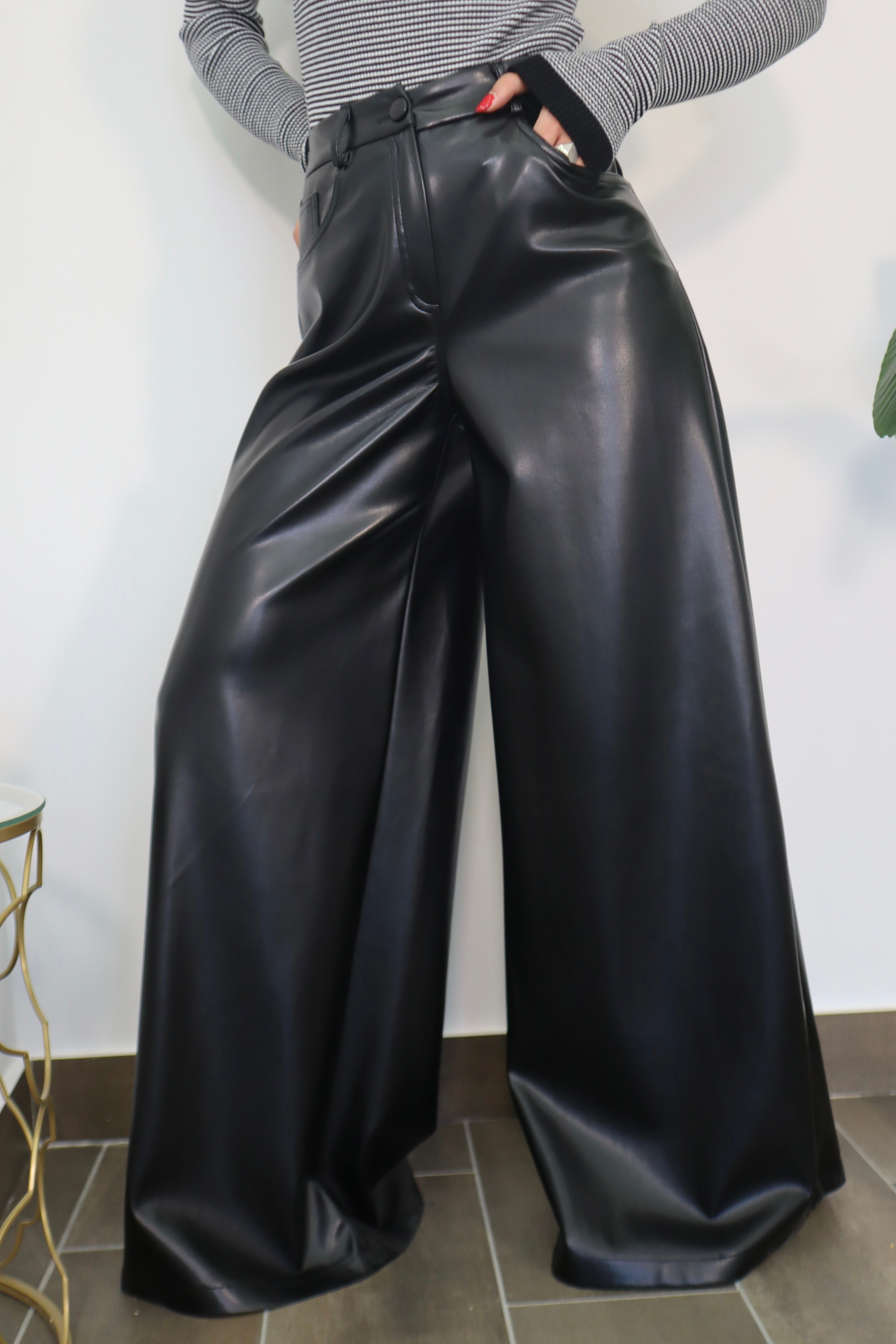 PANTALONE LEATHER