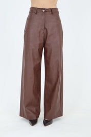 PANTALONE GIUSY ECOPELLE