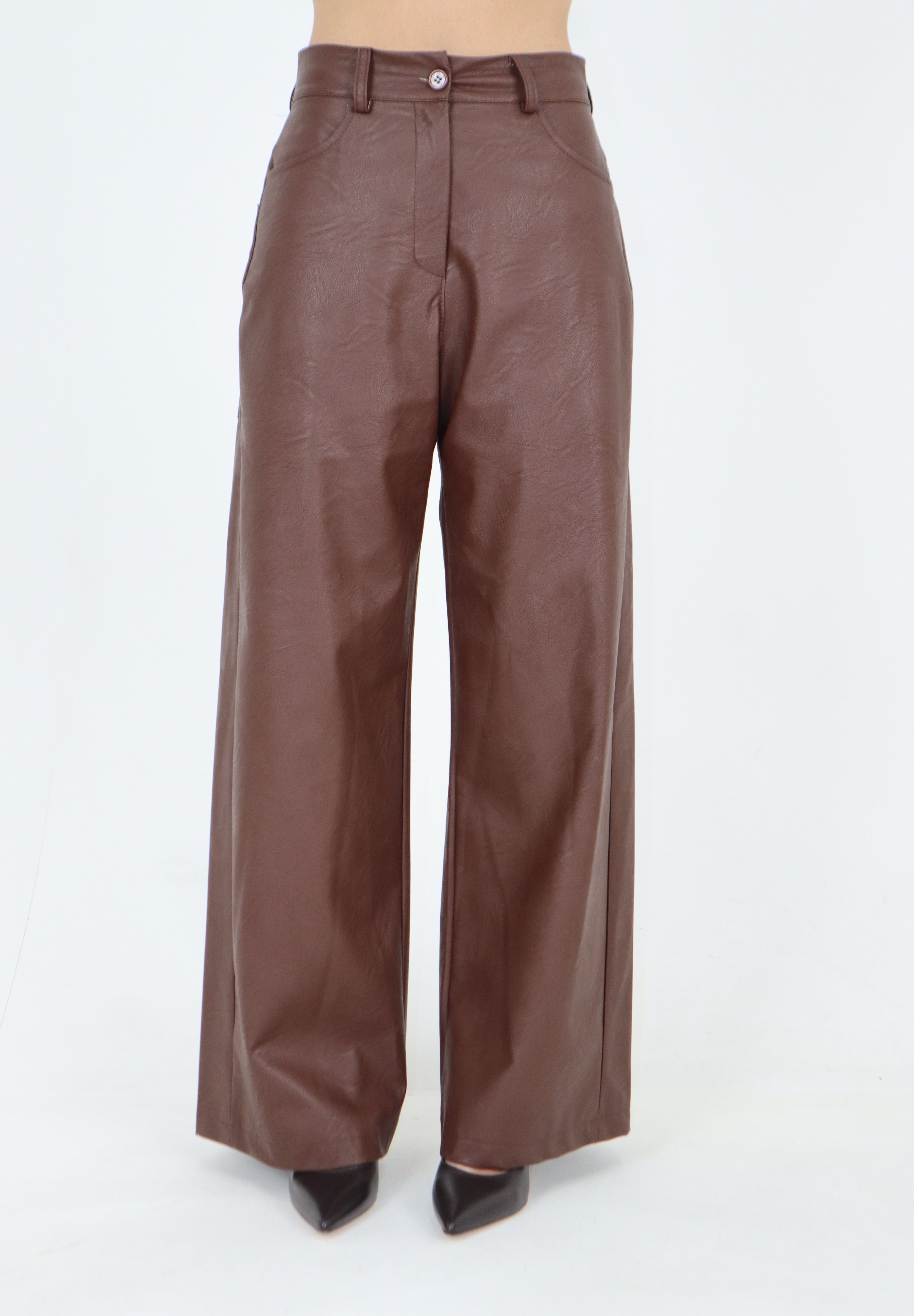 PANTALONE GIUSY ECOPELLE