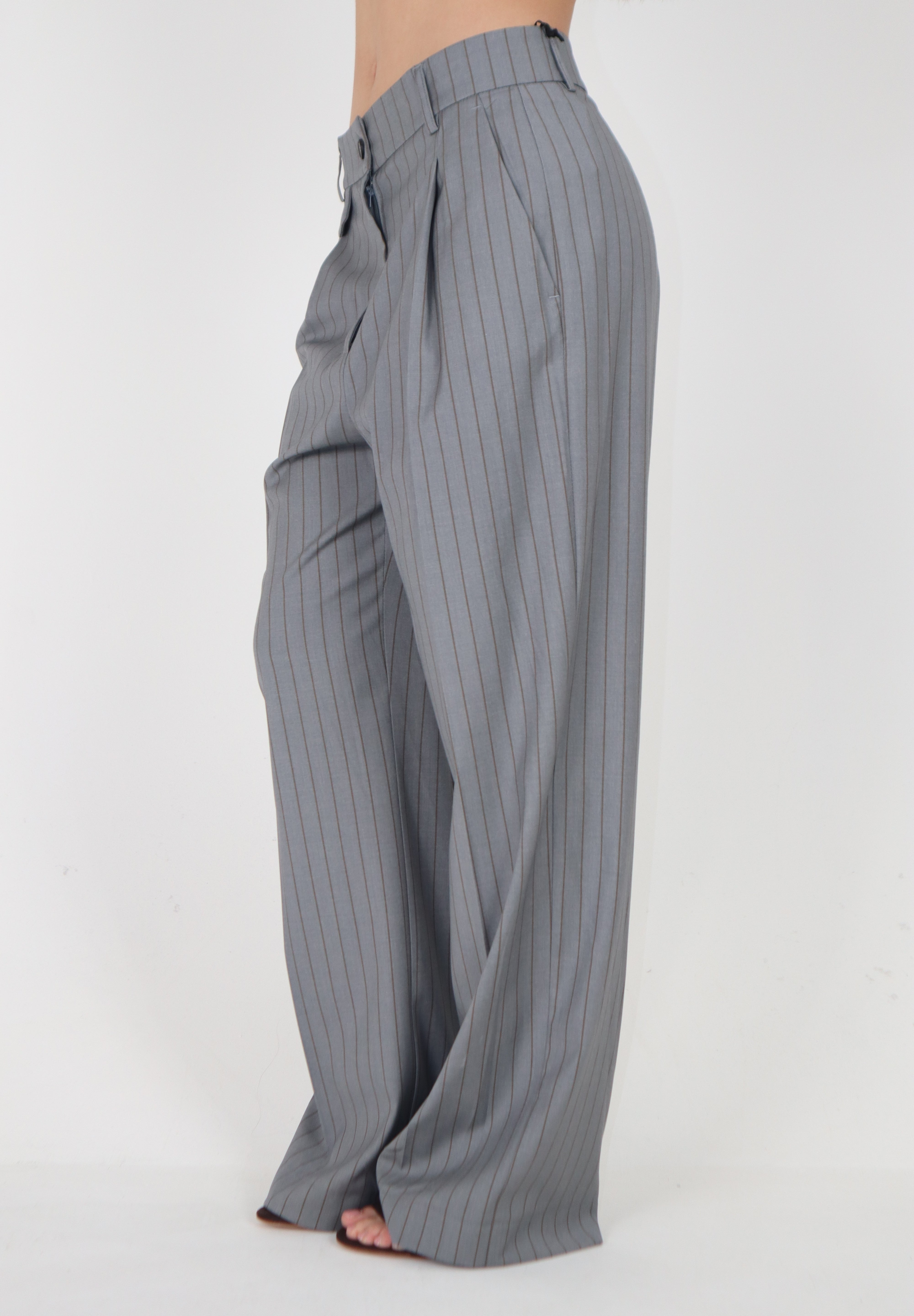 PANTALONE PLAZA DARK GREY