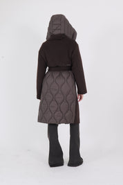 CAPPOTTO PIUMINO MORO