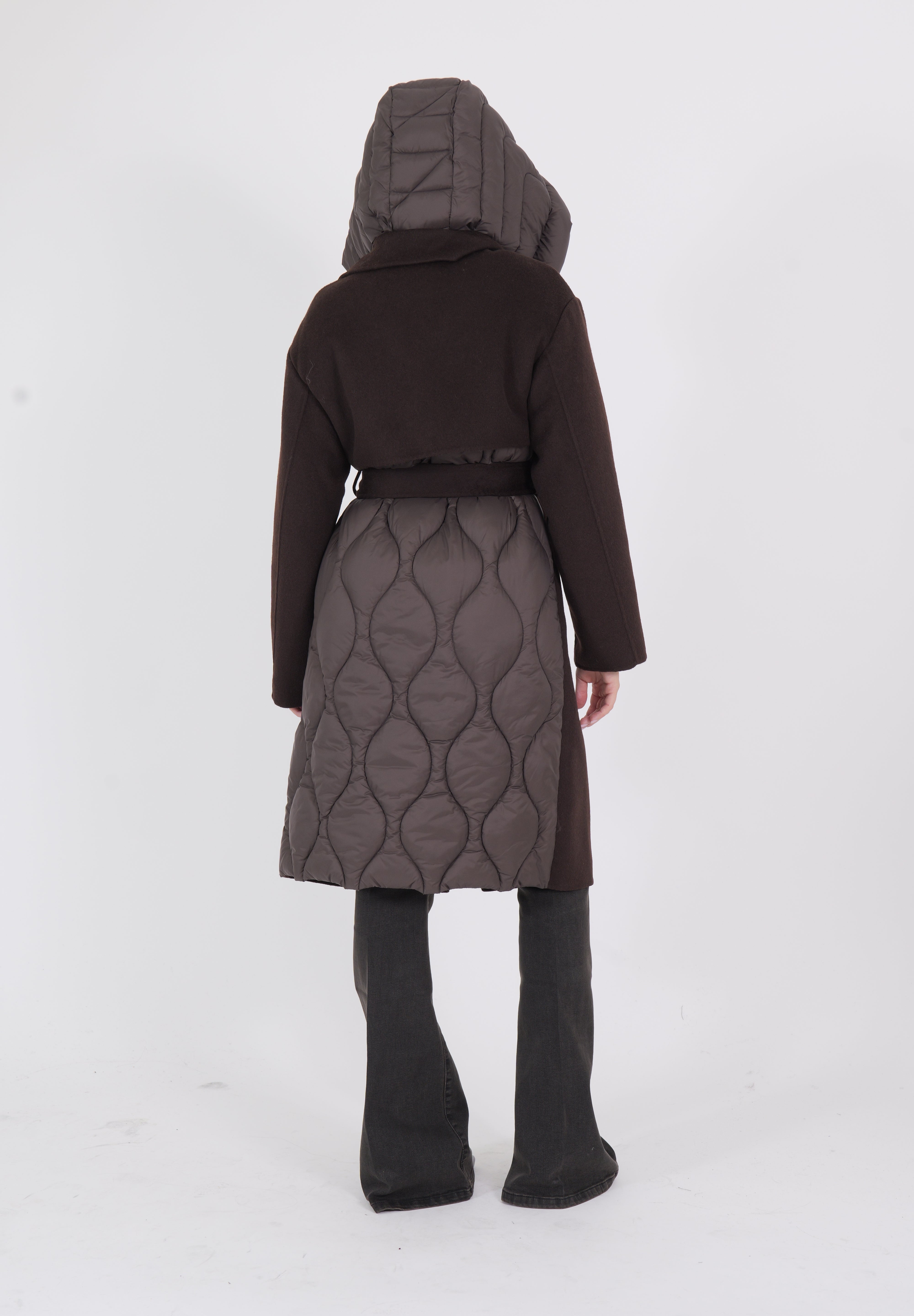 CAPPOTTO PIUMINO MORO