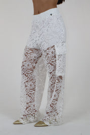 PANTALONI PIZZO