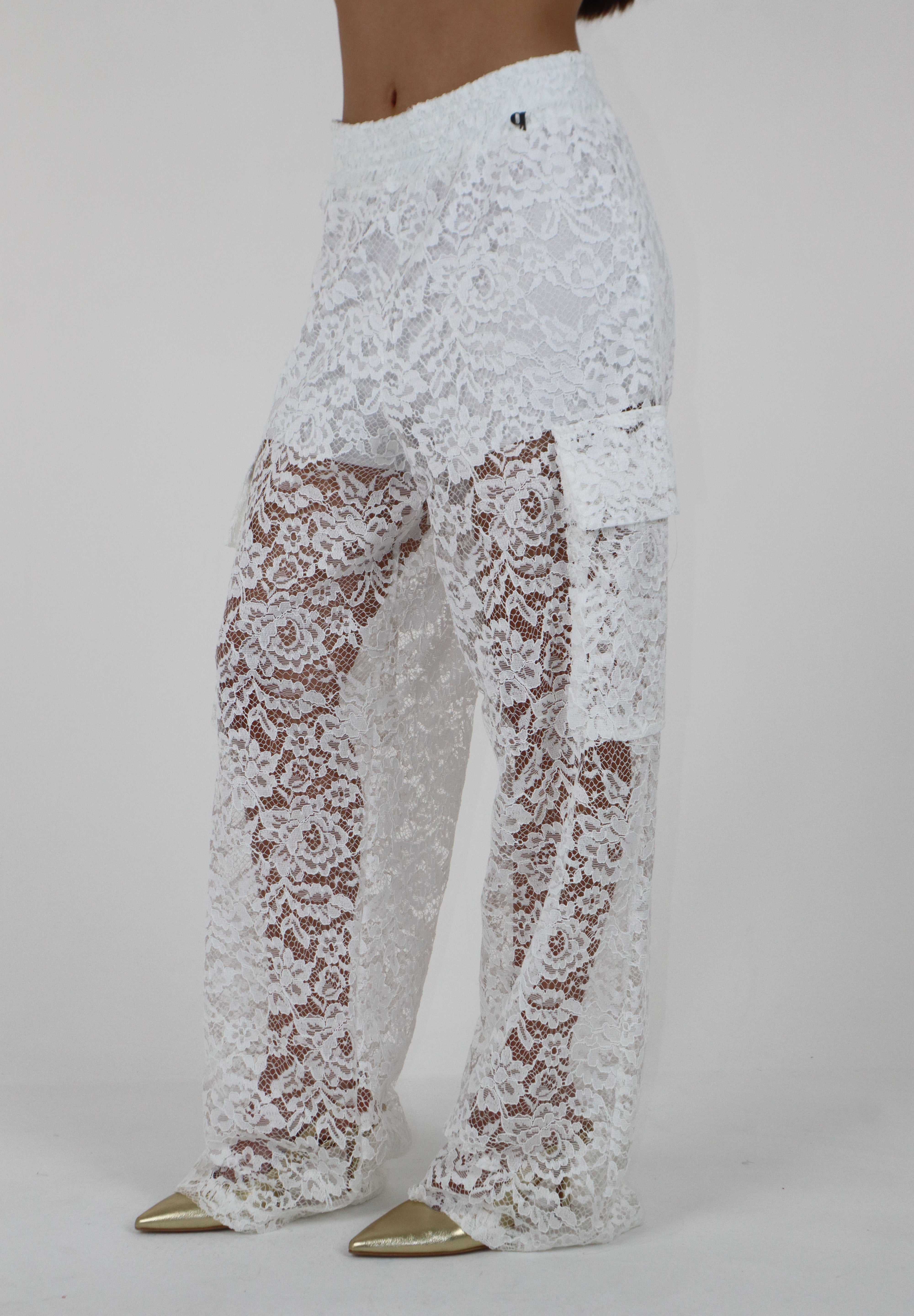 PANTALONI PIZZO