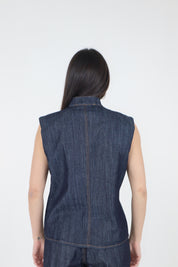 GILET DENIM NAPOLEONE