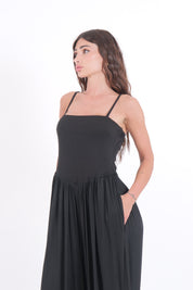 JUMPSUITE JASMINE BLACK