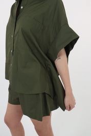 CAMICIA CLASSIC VERDE