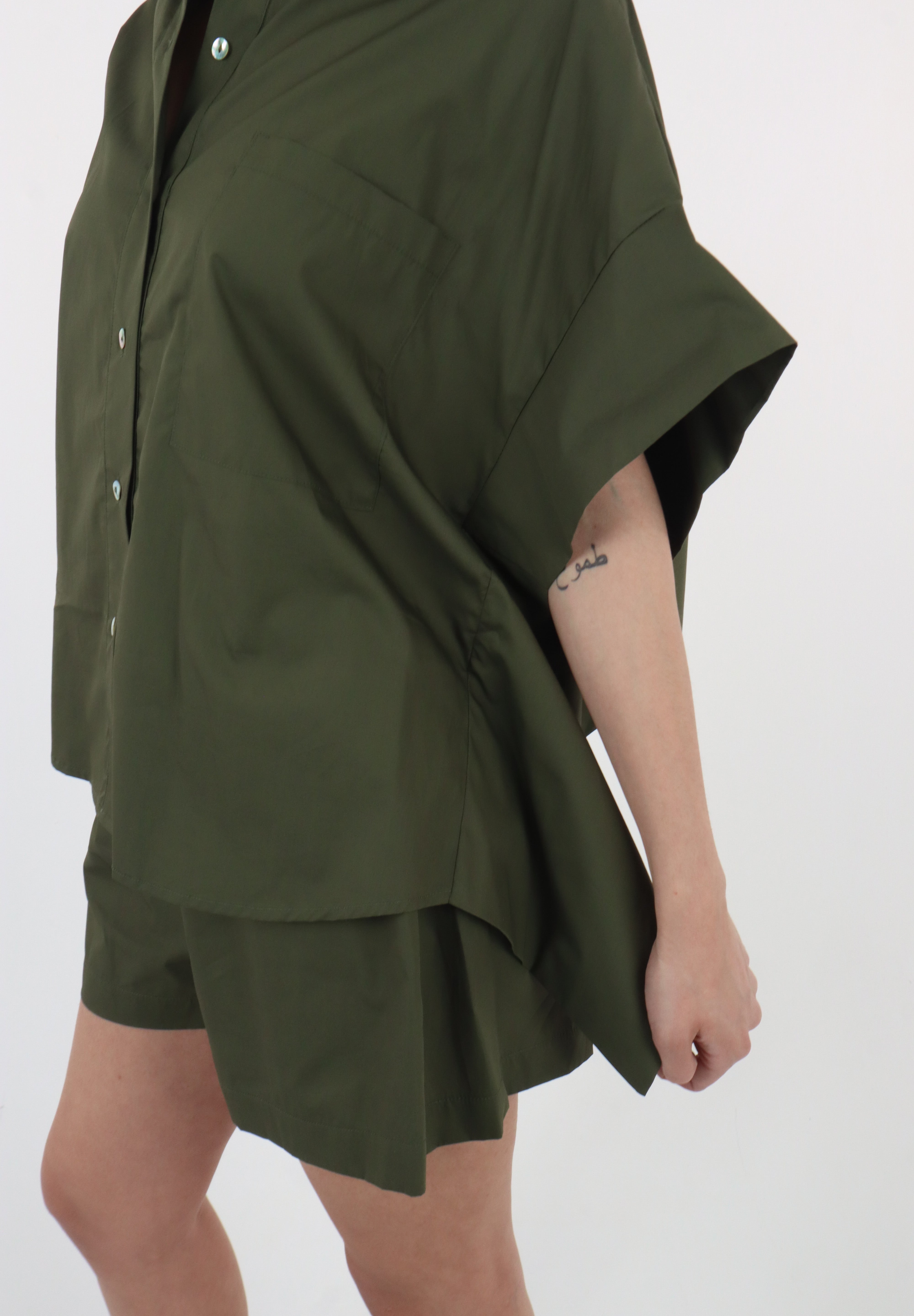 CAMICIA CLASSIC VERDE