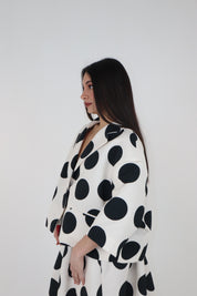 GIACCA BOXY FIT CROP