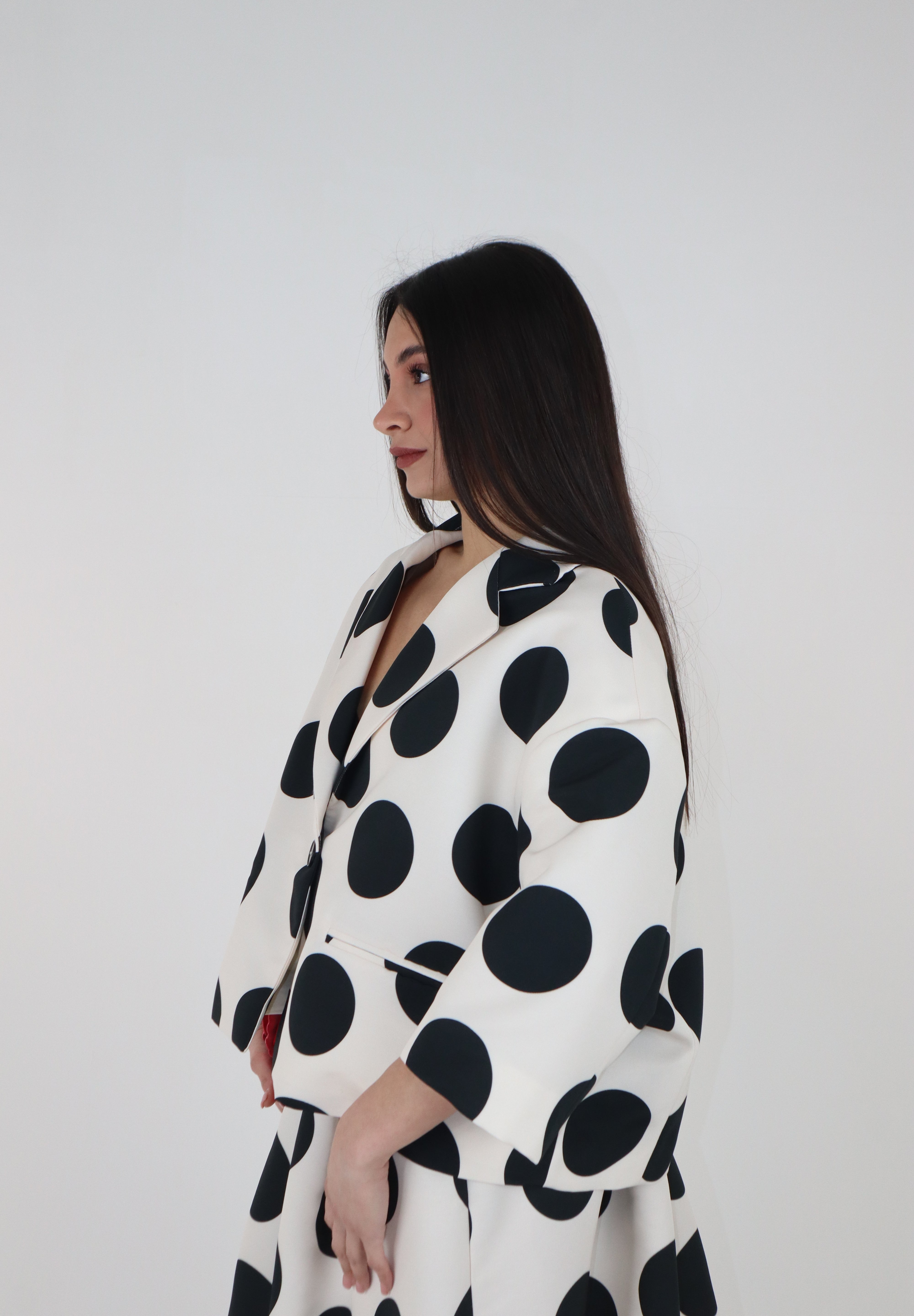 GIACCA BOXY FIT CROP