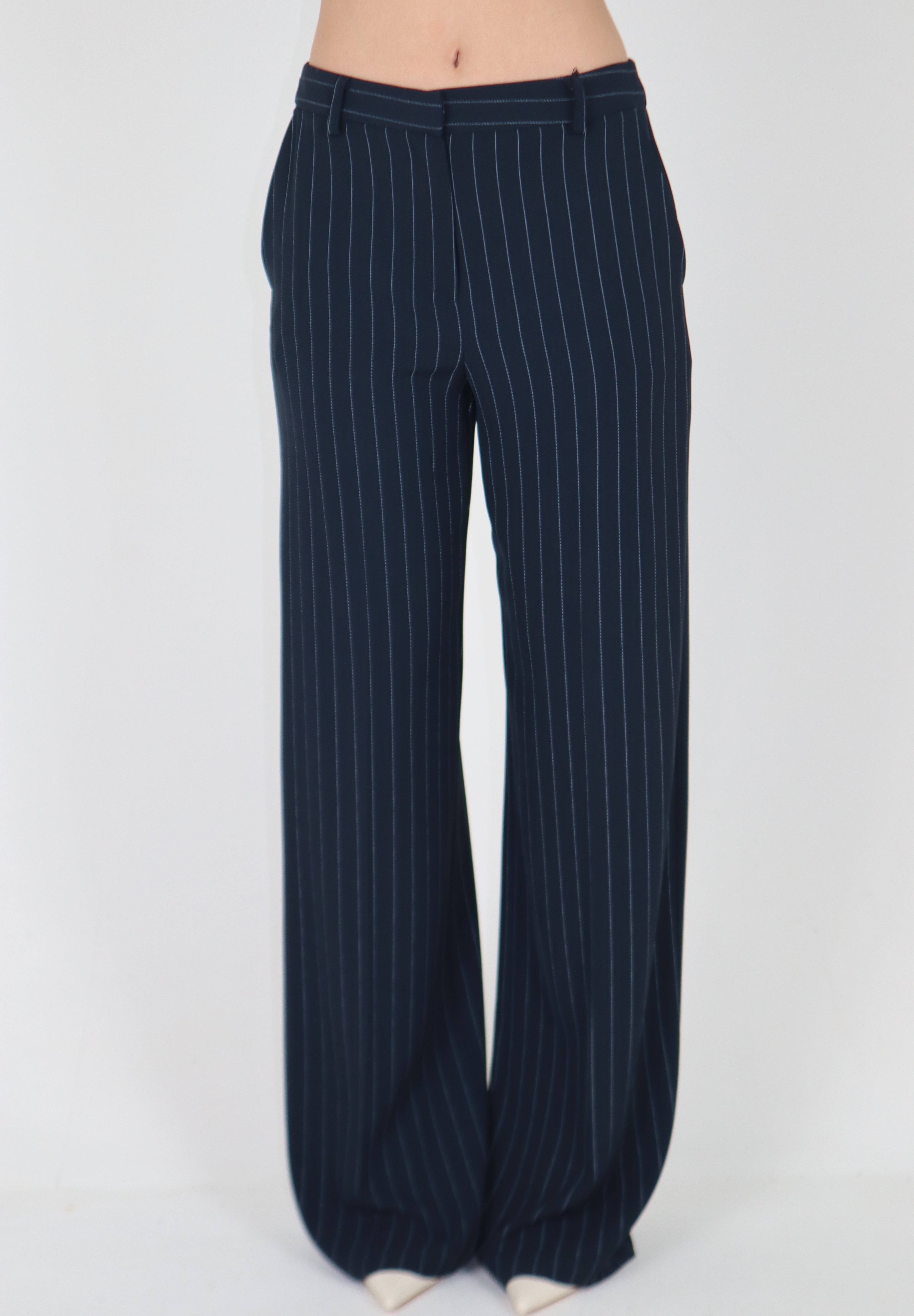 PANTALONE BEVERLY GESSATO