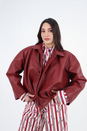 GIACCA BOTTEGA BORDEAUX