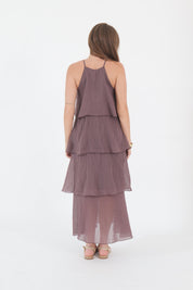 ABITO BALZE MAUVE