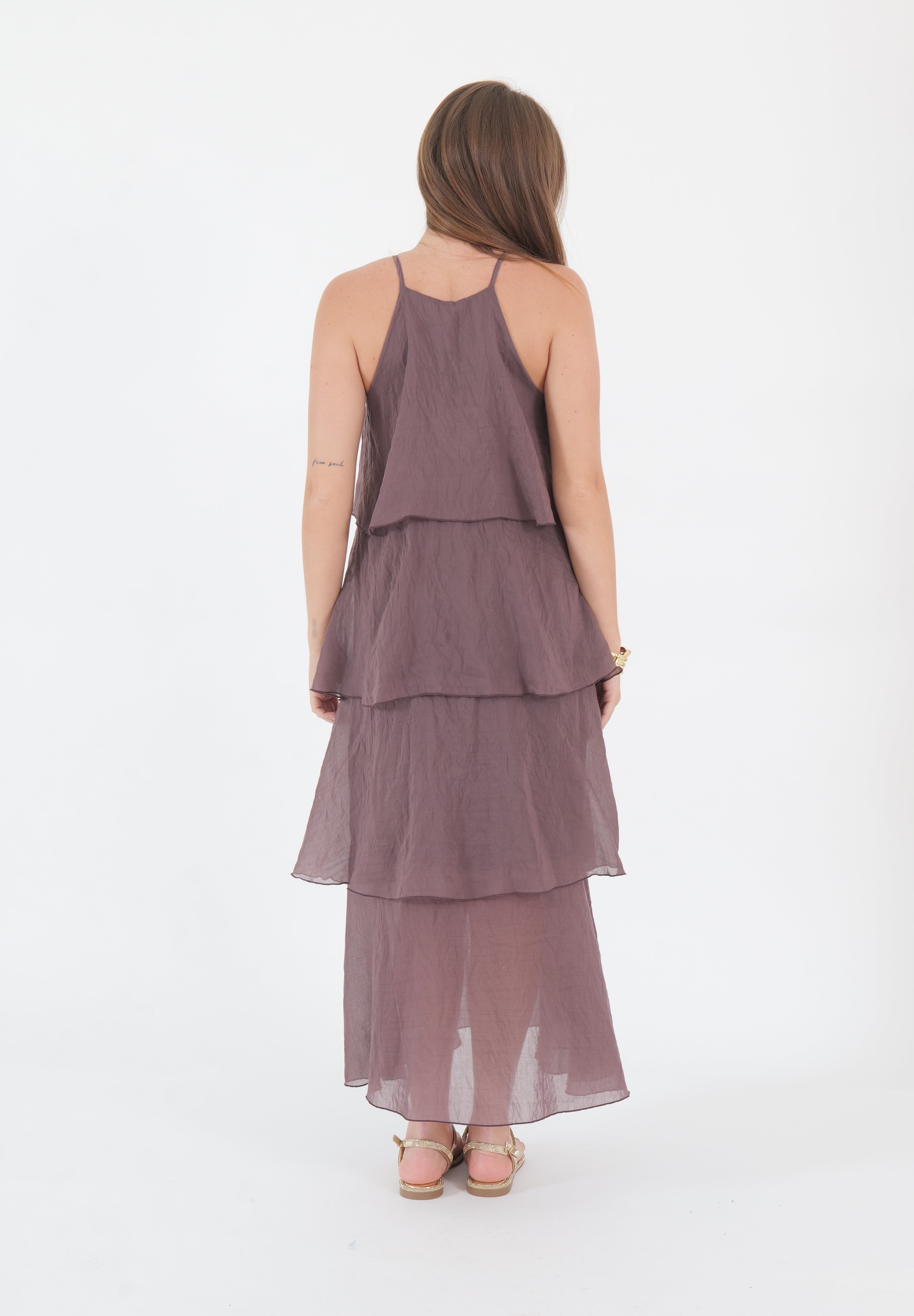 ABITO BALZE MAUVE