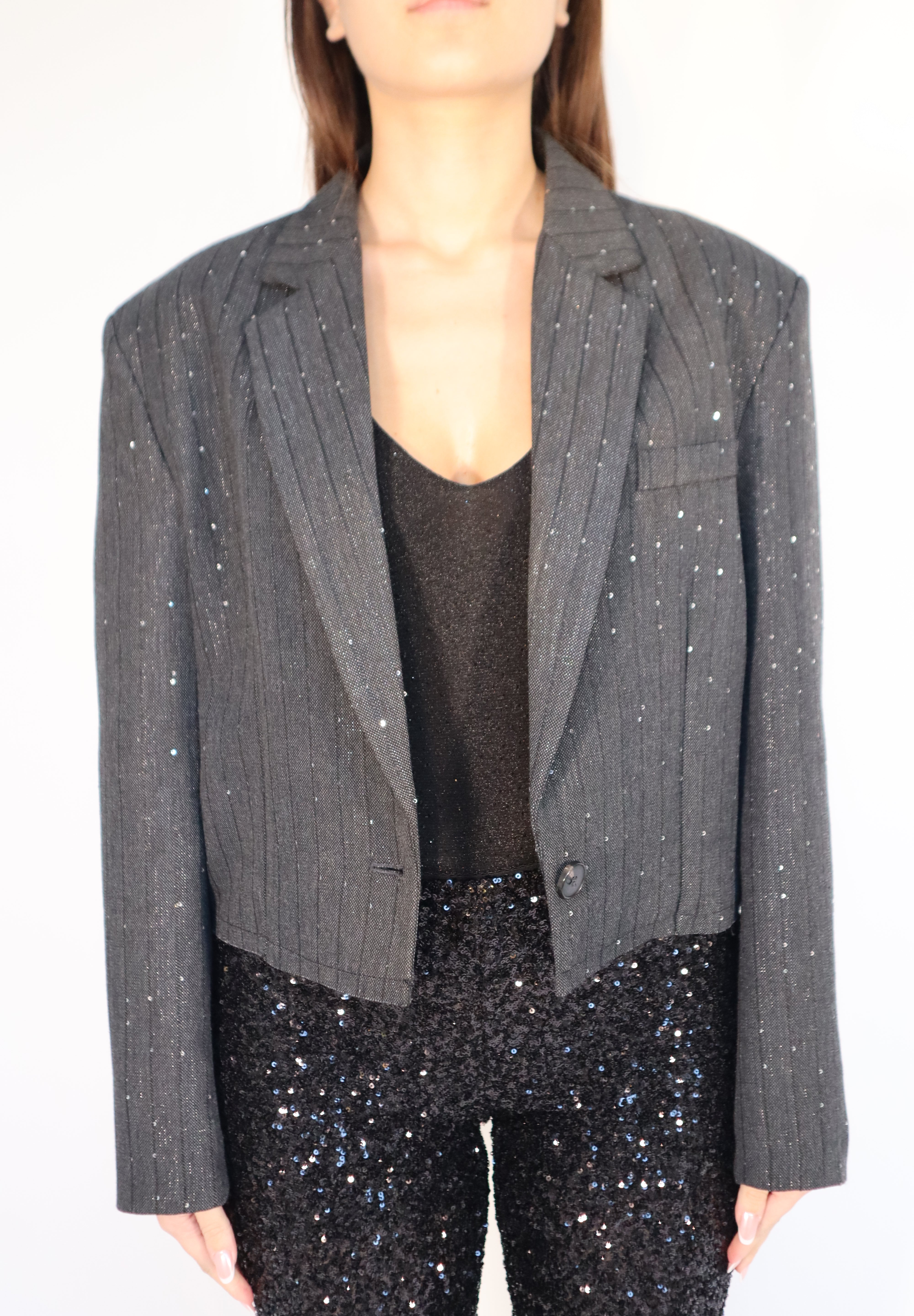 BLAZER MICRO PAILLETTES