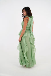 DRESS ALABAMA VERDE