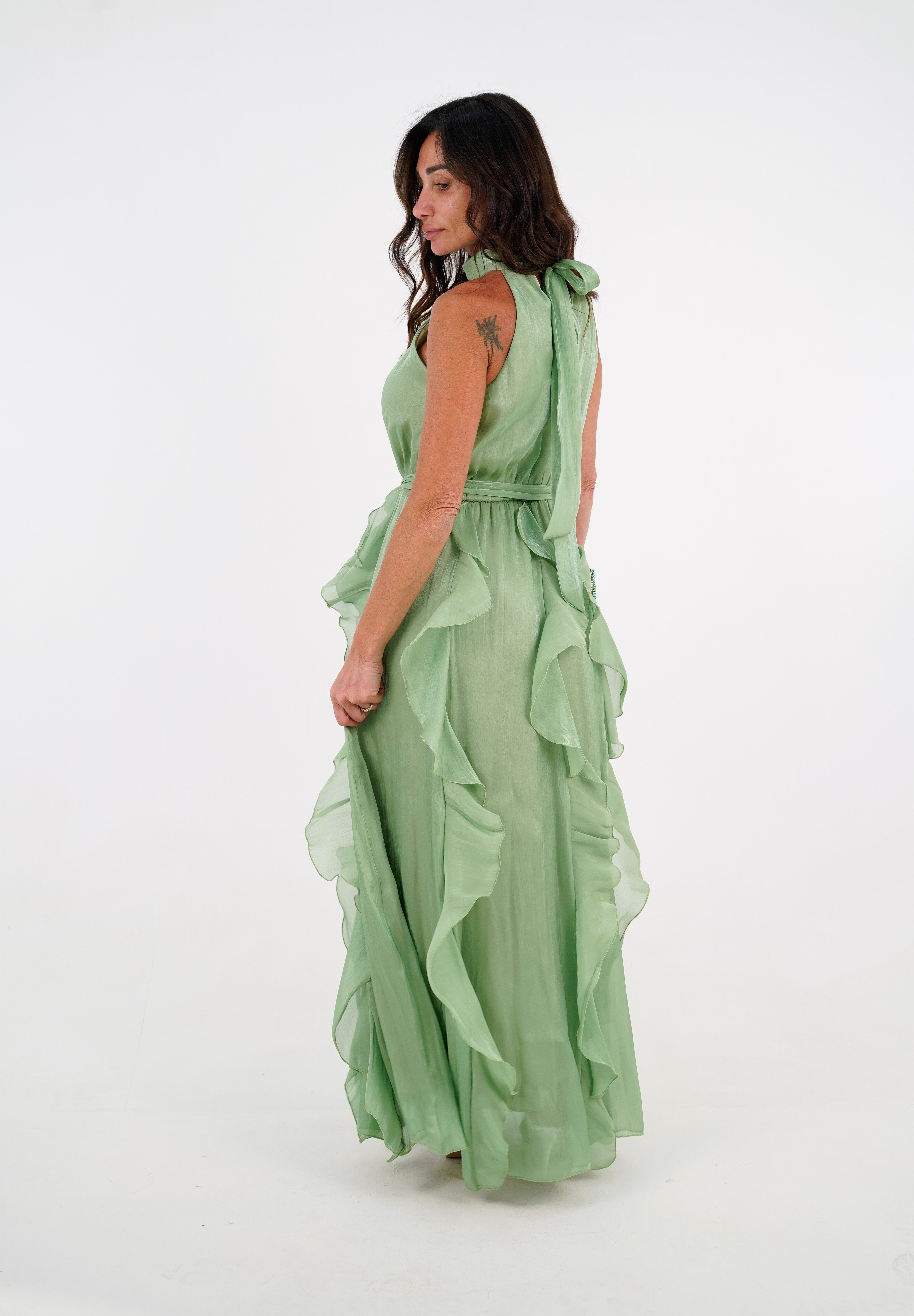 DRESS ALABAMA VERDE
