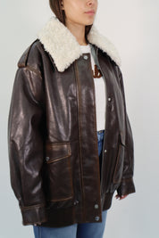 GIACCA SHEARLING