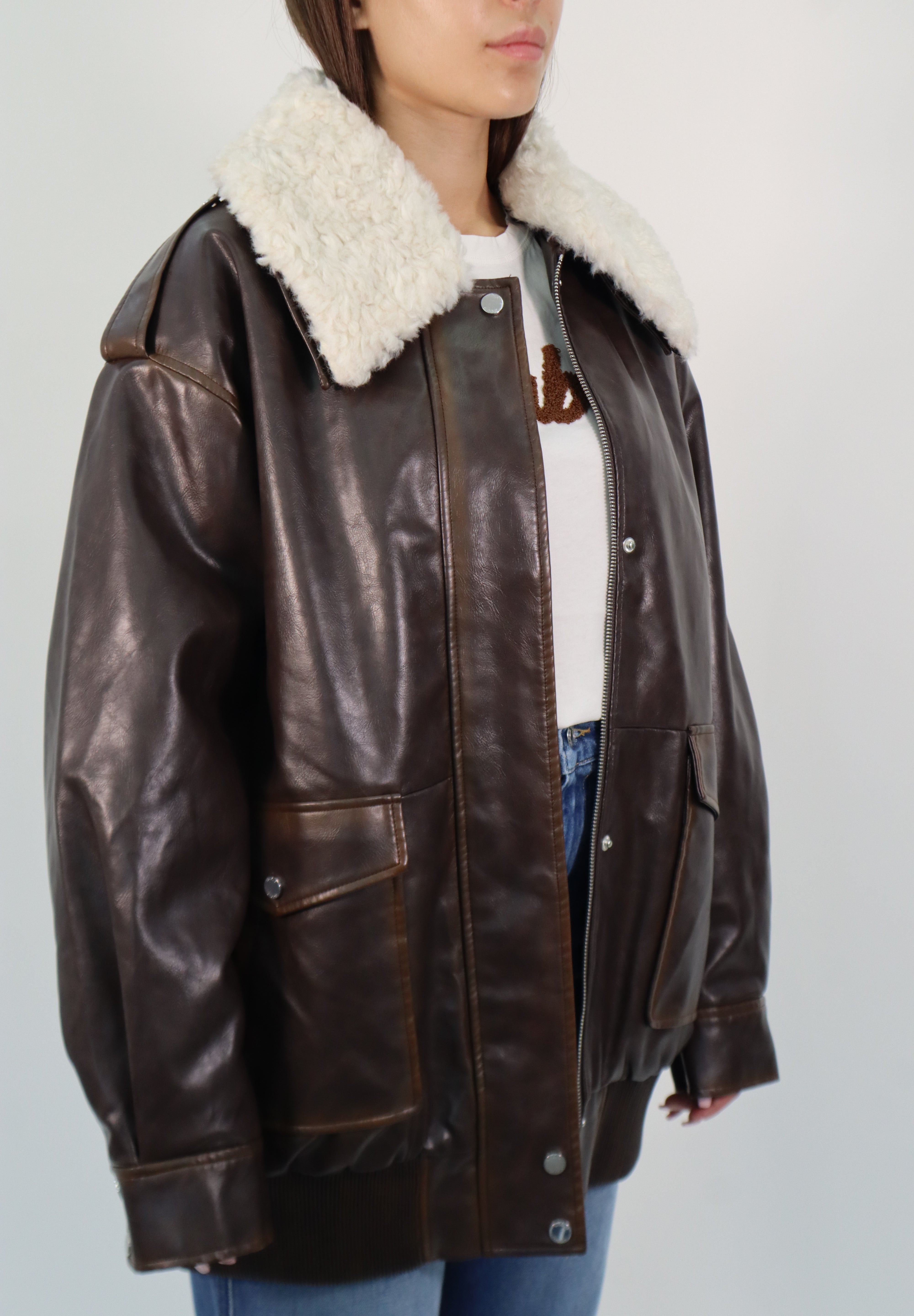 GIACCA SHEARLING