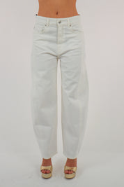 JEANS CHIARA MULTICOLOR BIANCO