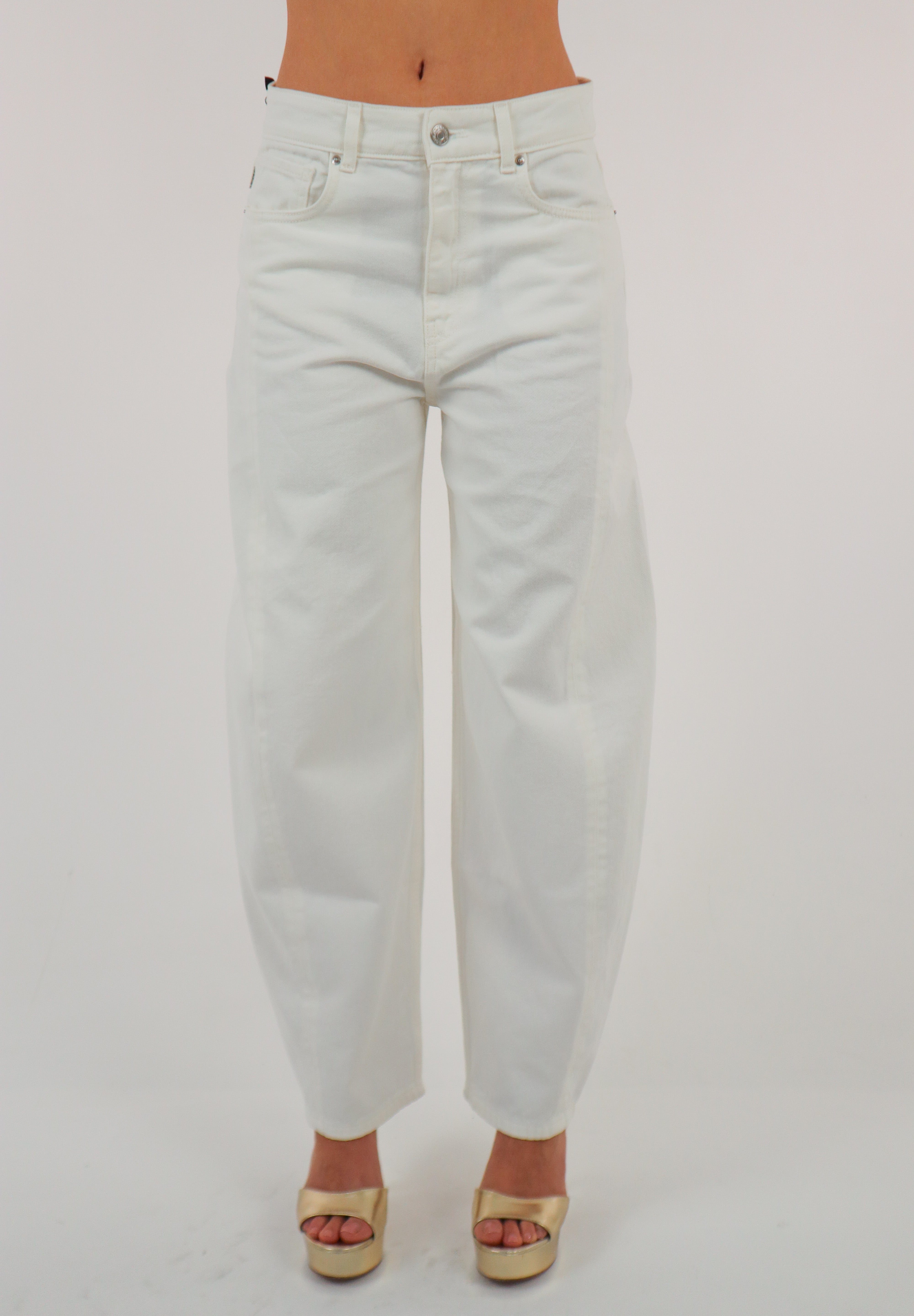 JEANS CHIARA MULTICOLOR BIANCO