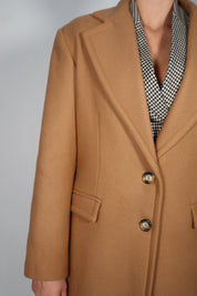 CAPPOTTO CAMMELLO