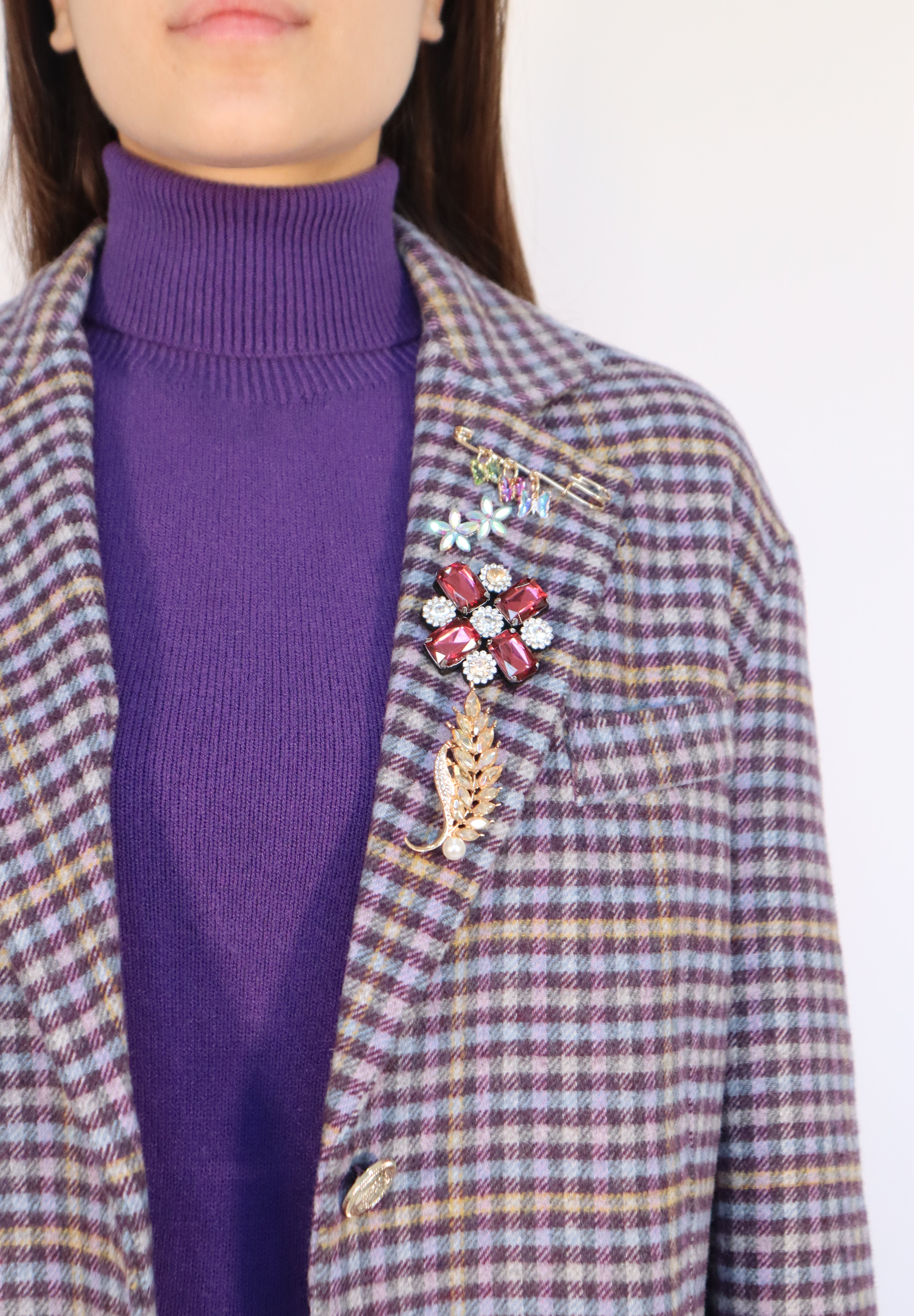 BLAZER PURPLE