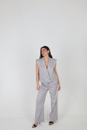 PANTALONE PLAZA LIGHT GREY