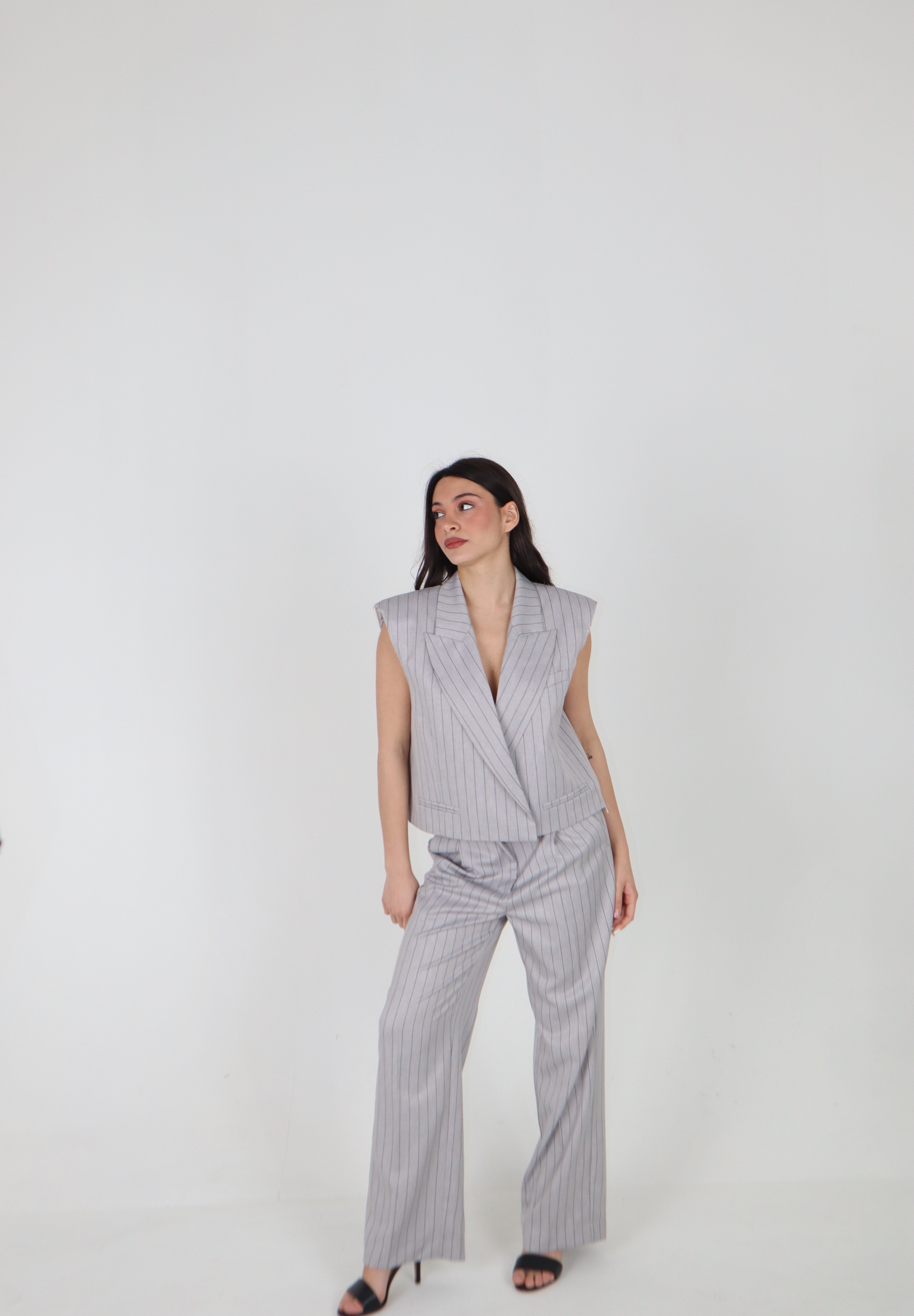 PANTALONE PLAZA LIGHT GREY