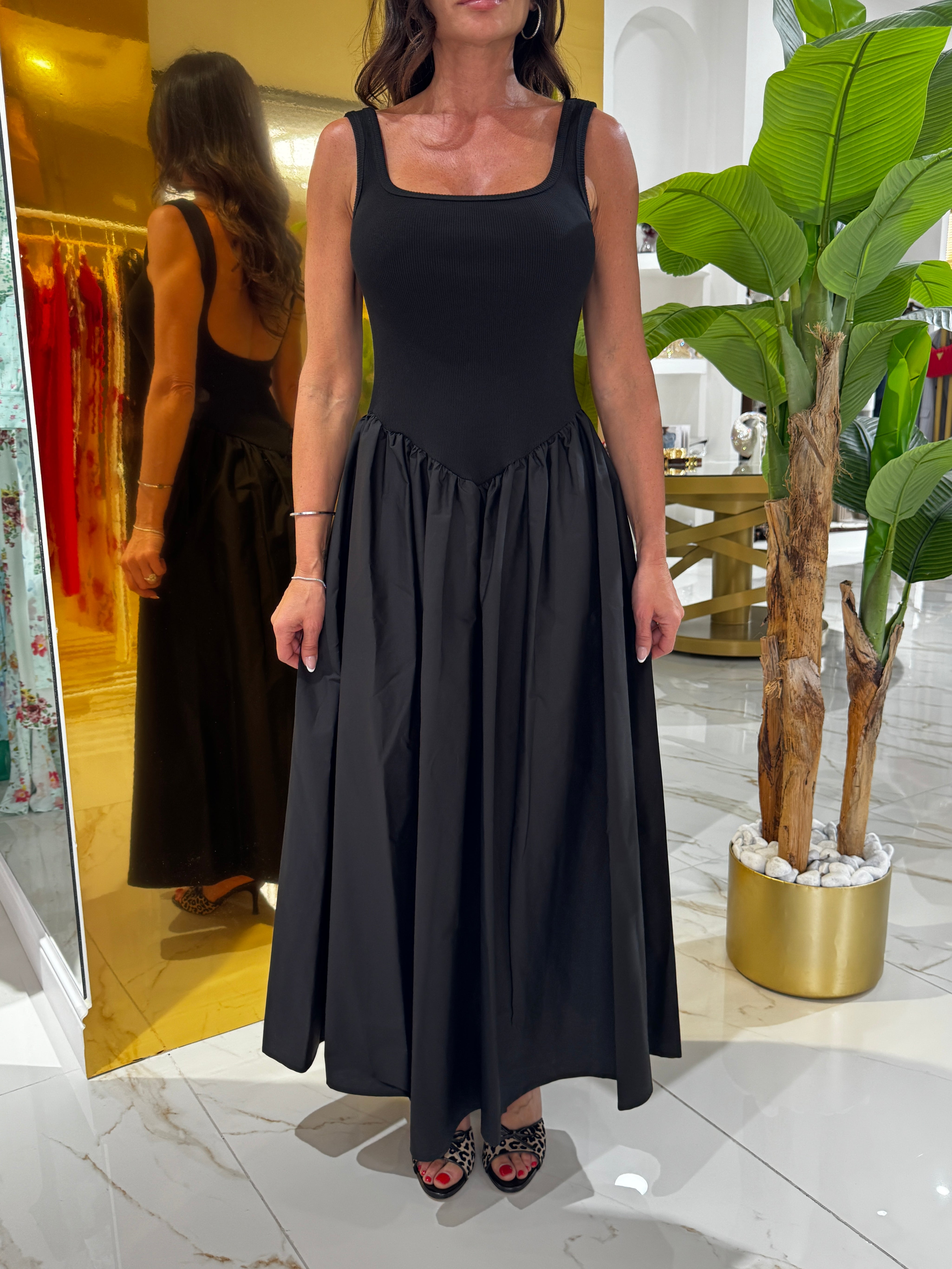 LONG DRESS BALLERINA