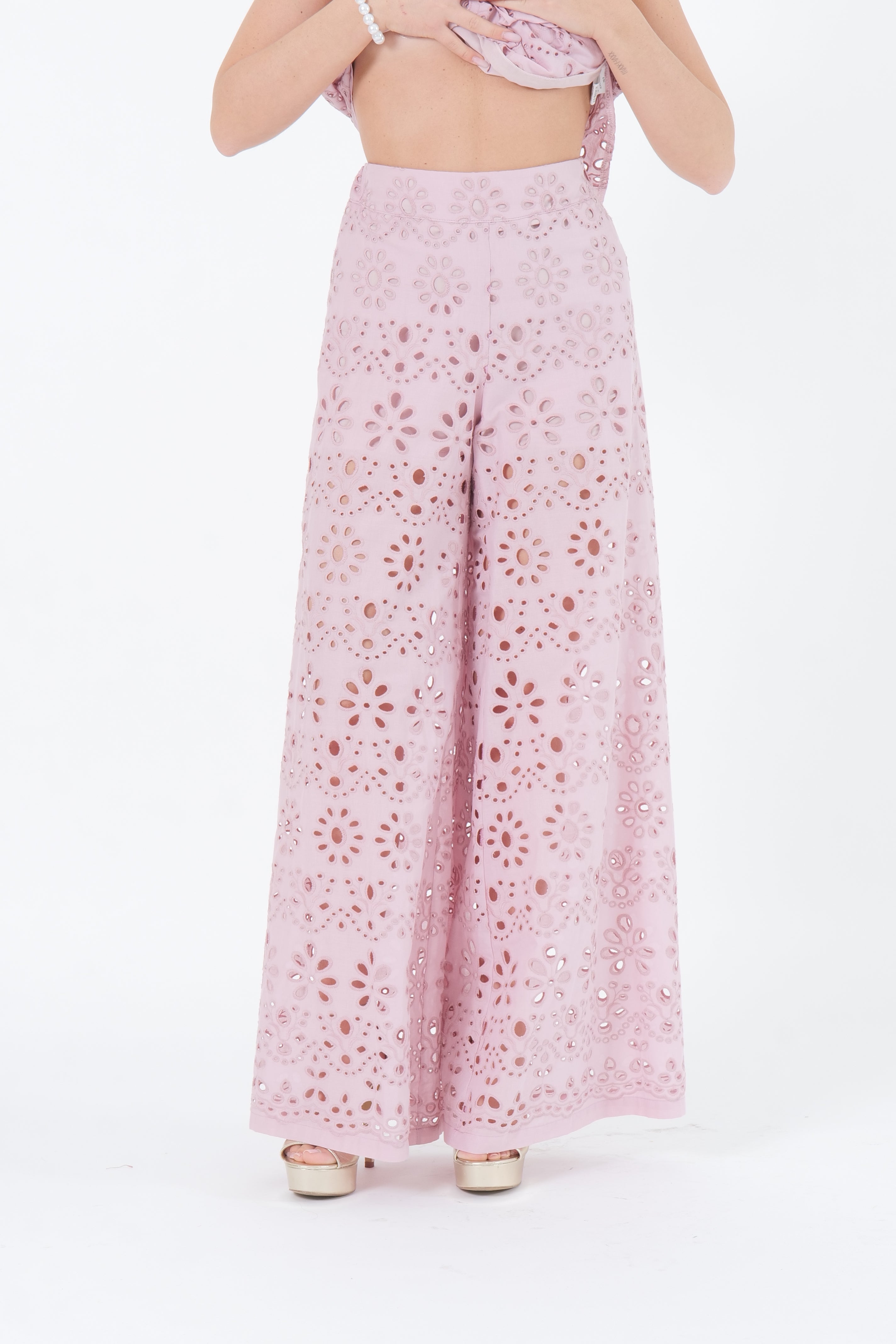 PANTALONE ROSA SAN GALLO