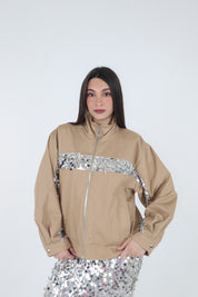 BOMBER PAILLETTES