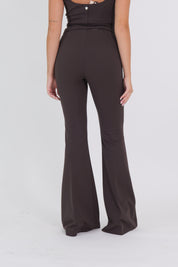 FLARED SIENNA CHOCO