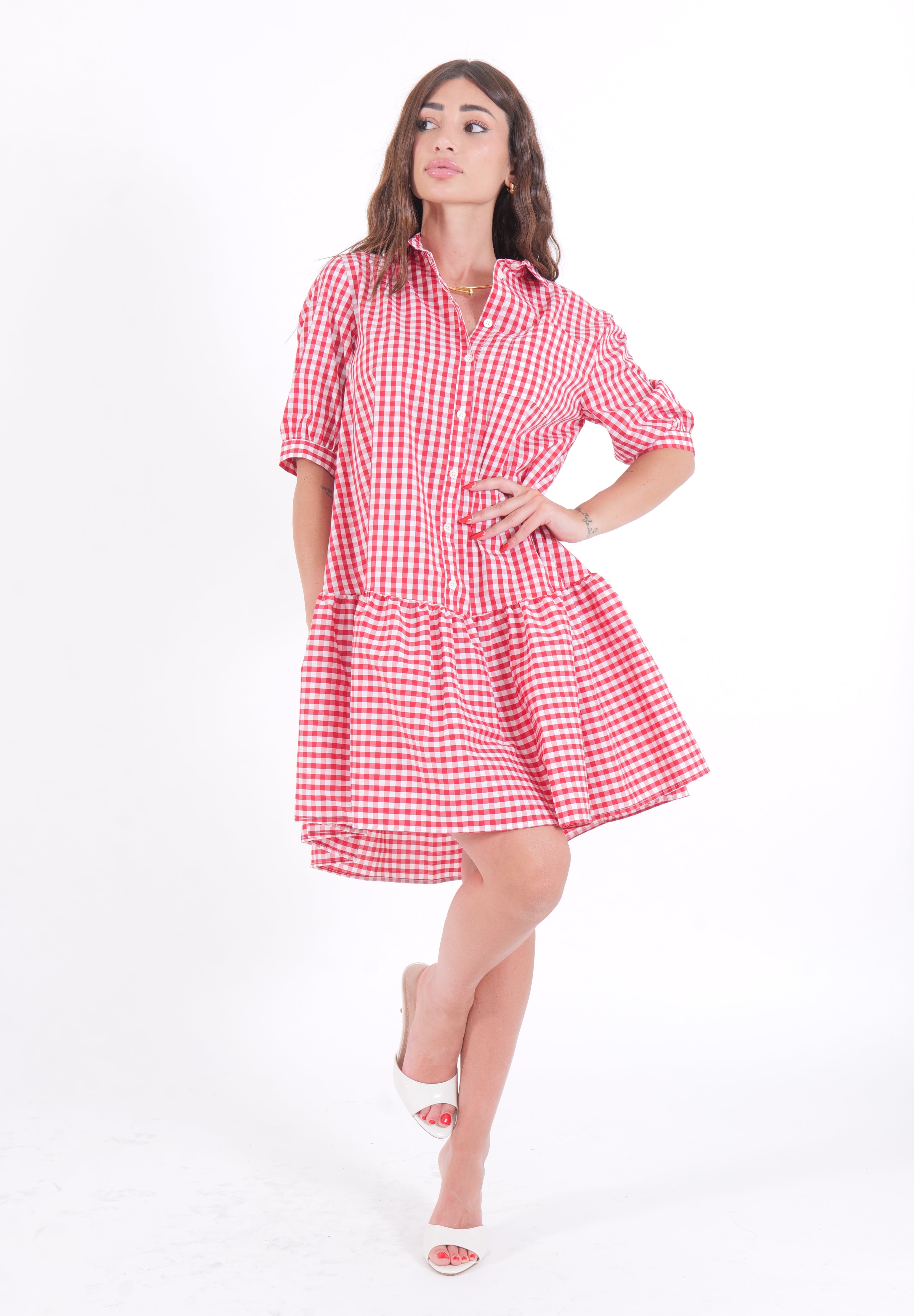 DRESS VICHY