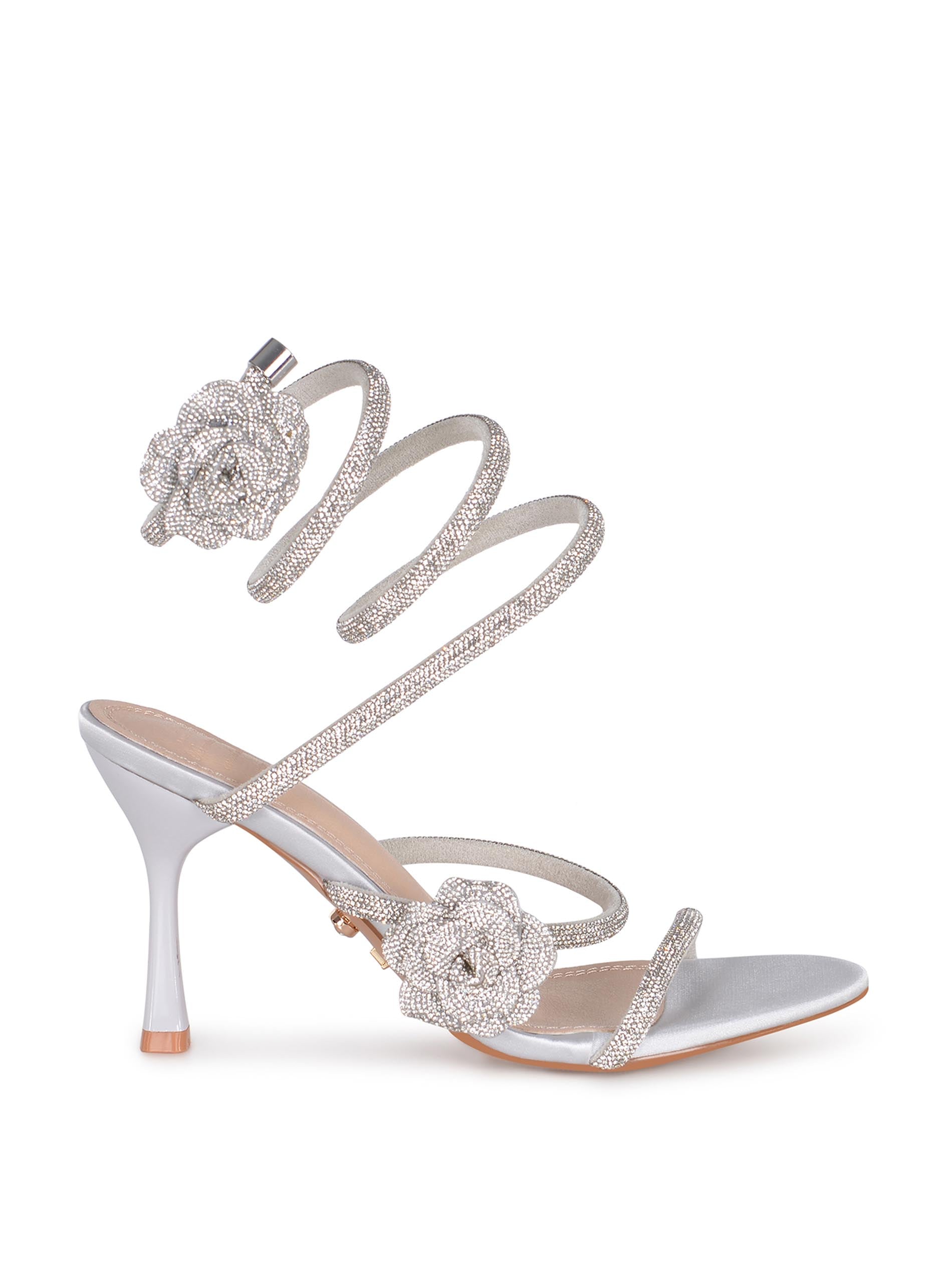 SANDALO CORAL ARGENTO