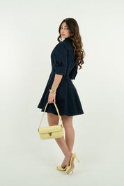 MINI DRESS DENIM