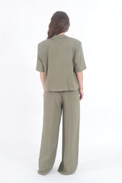 PANTALONI ZANZIBAR MILITARE