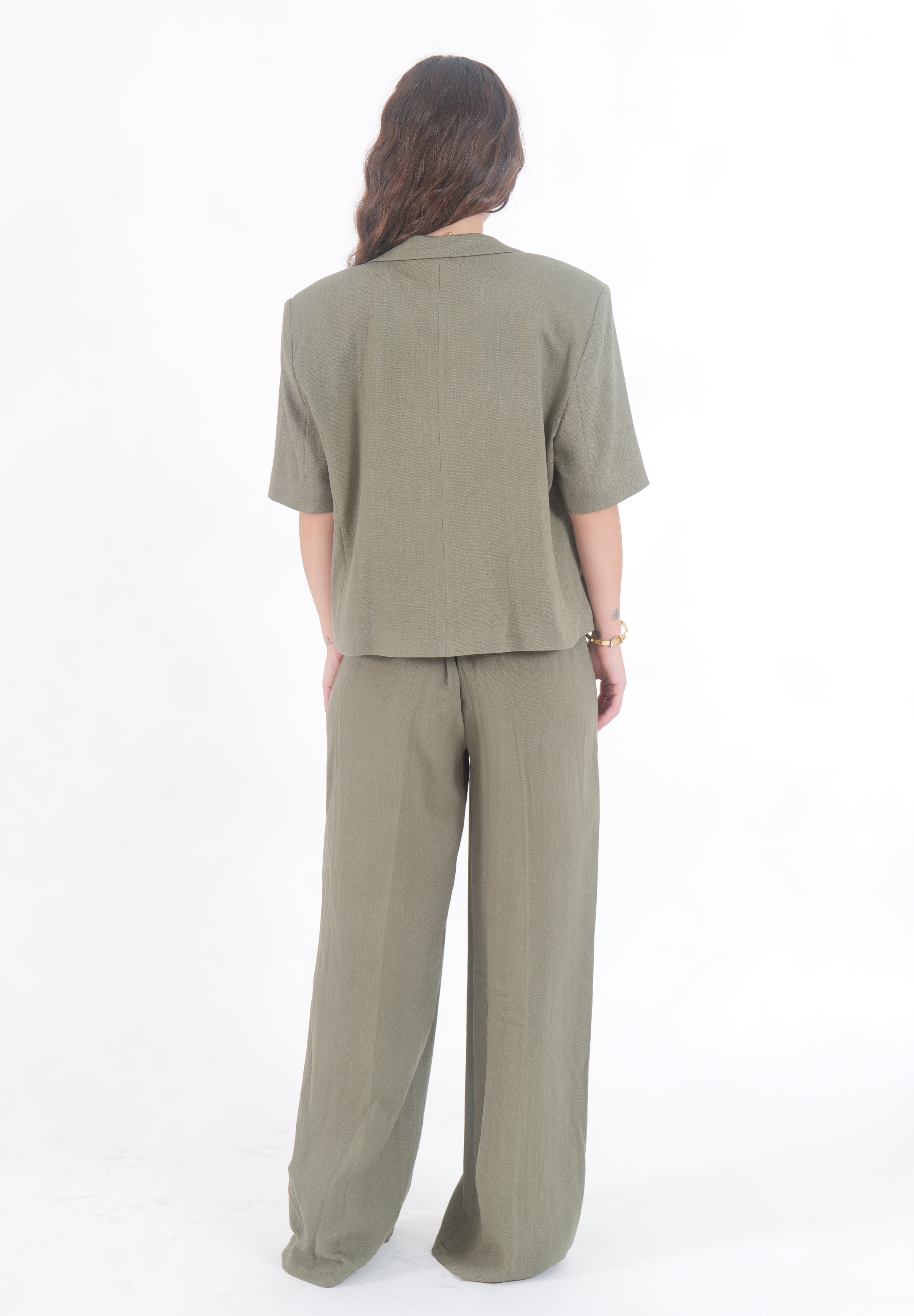 PANTALONI ZANZIBAR MILITARE