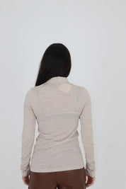 MAGLIA BASIC COLLO ALTO