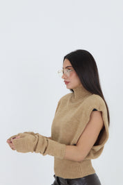 MAGLIONCINO CON MANICOTTI